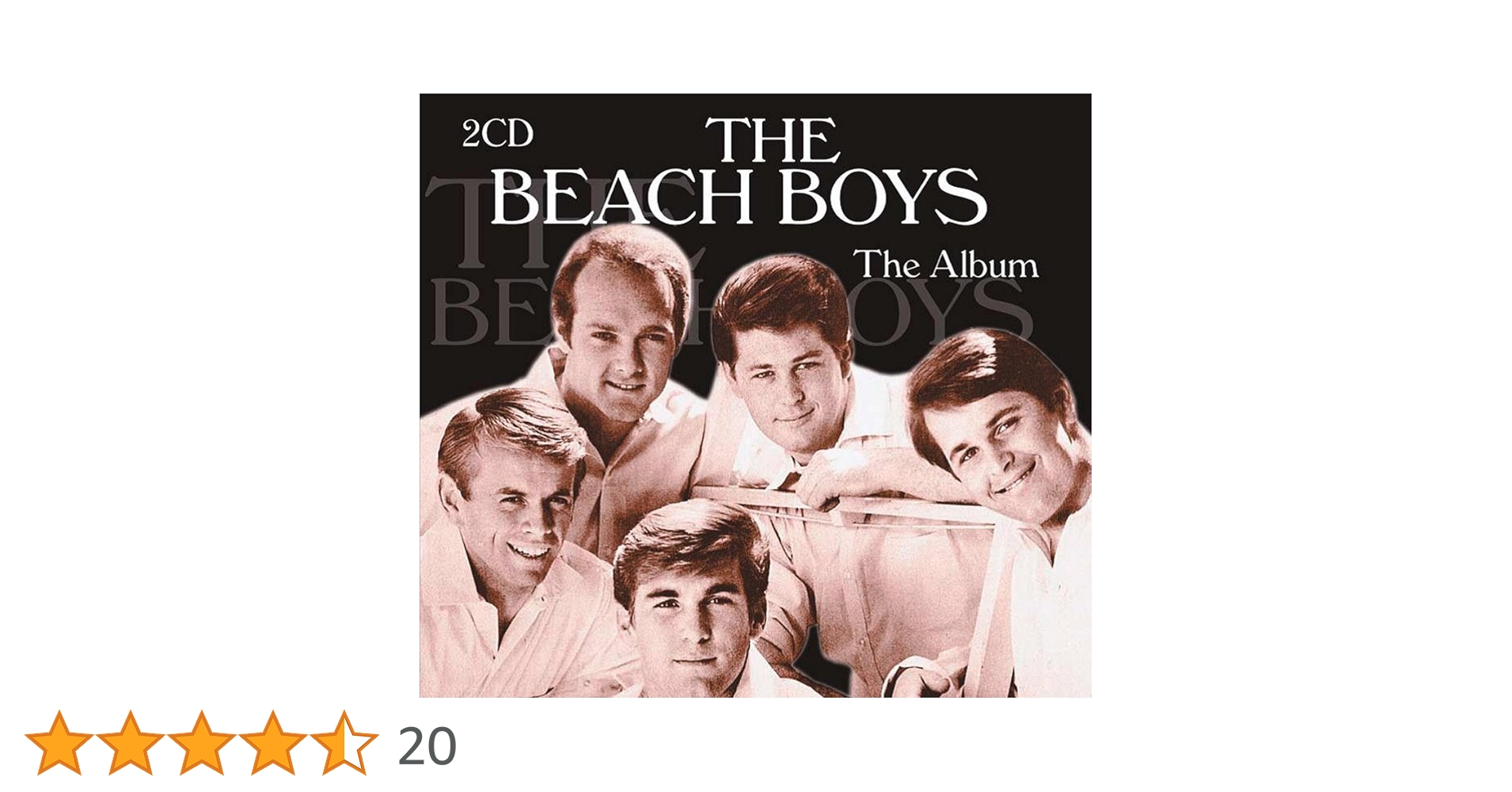 ◾️究極USオリジナル白ラベルプロモ盤/傑作■THE BEACH BOYS / ザ ザ・ビーチ・ボーイズ・コンプリート revised edition | 佐野