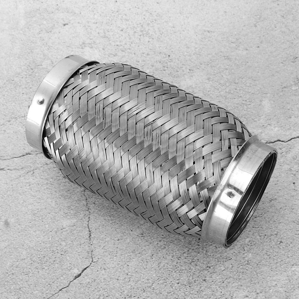 76 Mm 3 Zoll Flexibles Polylock Edelstahl Flexi Rohr 1,5 Meter
