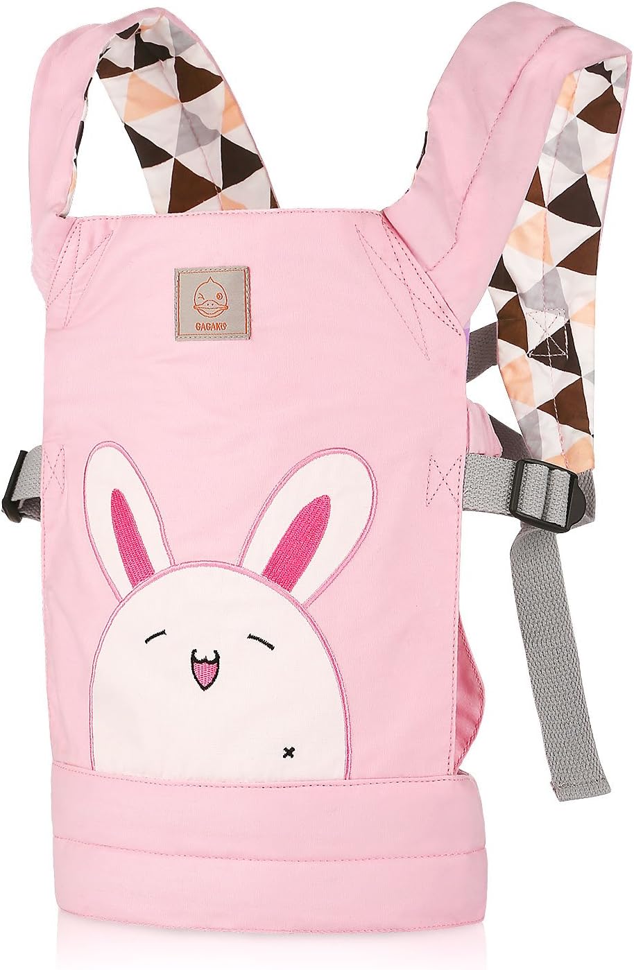 GAGAKU Dolls Carrier Front and Back Soft Cotton for Baby Over 18 Months Updated Version