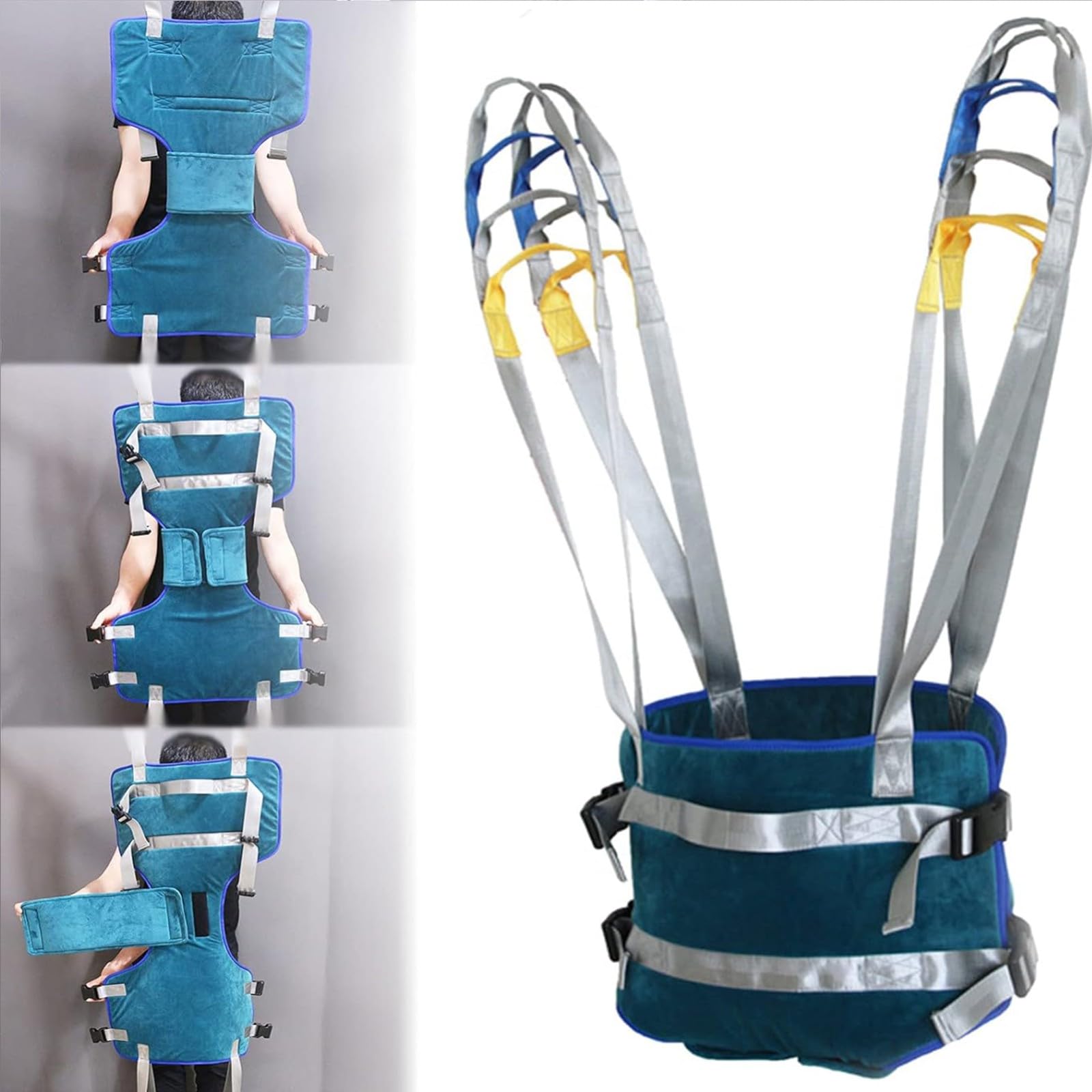 Imbracatura Per Sollevatore Disabili Imbracatura Universale Comfort Nastro Scorrevole Assistito Dal Paziente Cintura Di Sollevamento Per Il Sollevamento Del Paziente In Piedi In Piedi L