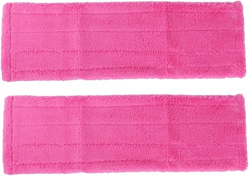 Miniatura 7 de GLEAVI 6 piezas de paño de microfibra fregonas de limpieza para pisos de repuesto genérico húmedo fregonas de limpieza para pisos almohadilla de