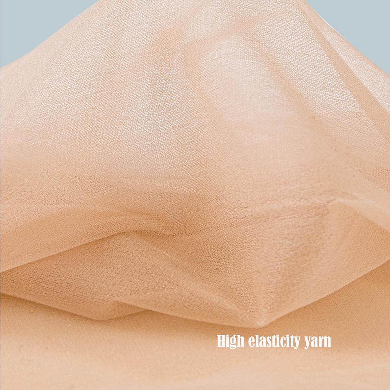 Women's Black Faux Thigh - High Pantyhose - Over - Knee Tights for Stylish Legwear Knee Stockings - Image 8