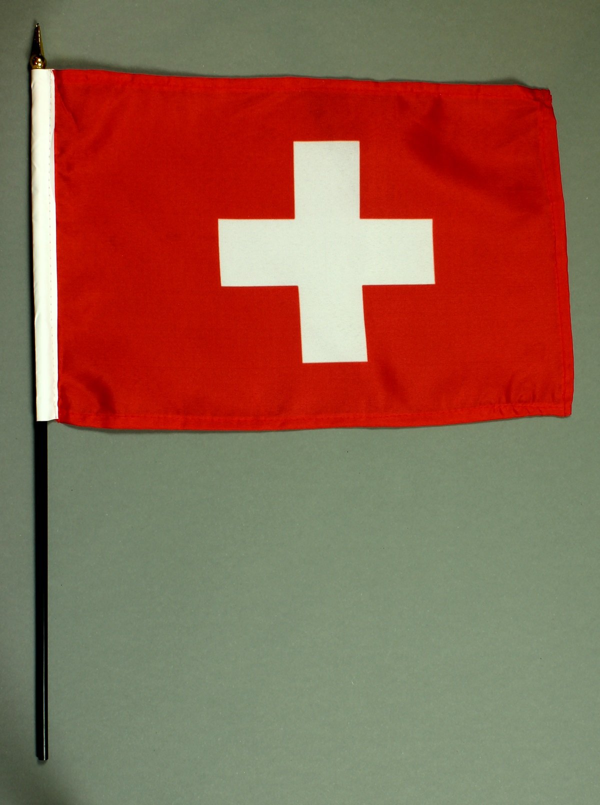 Buddel-Bini Tischflagge Finnland - 20x30cm Mit 42cm Mast PVC