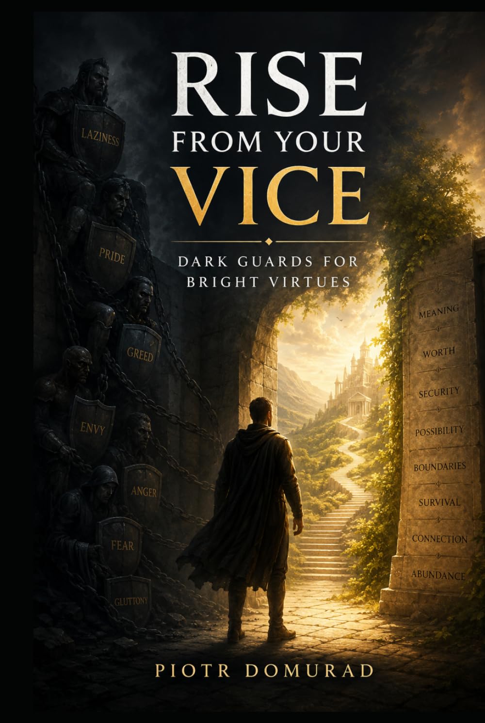 Rise from Your Vice: Dark Guards for Bright Virtues