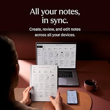 Amazon.com : reMarkable 2 Notetaking Tablet, 10.3” Digital