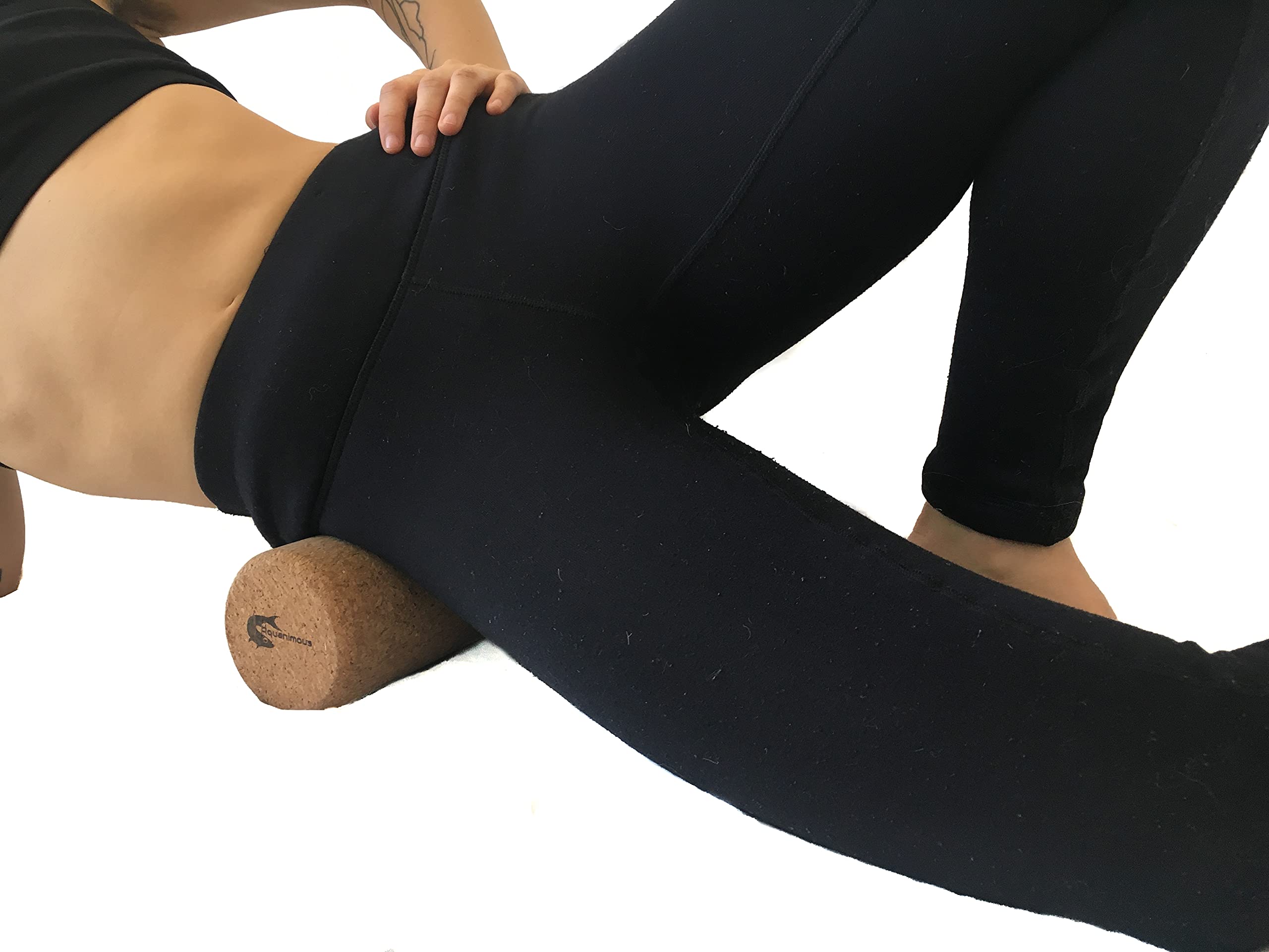 Appareil de massage au liège et aux cacahuètes, rouleau d'automassage Myga avec sac en coton - France Appareil de massage au liège et aux cacahuètes, rouleau d'automassage Myga avec sac en coton - France
