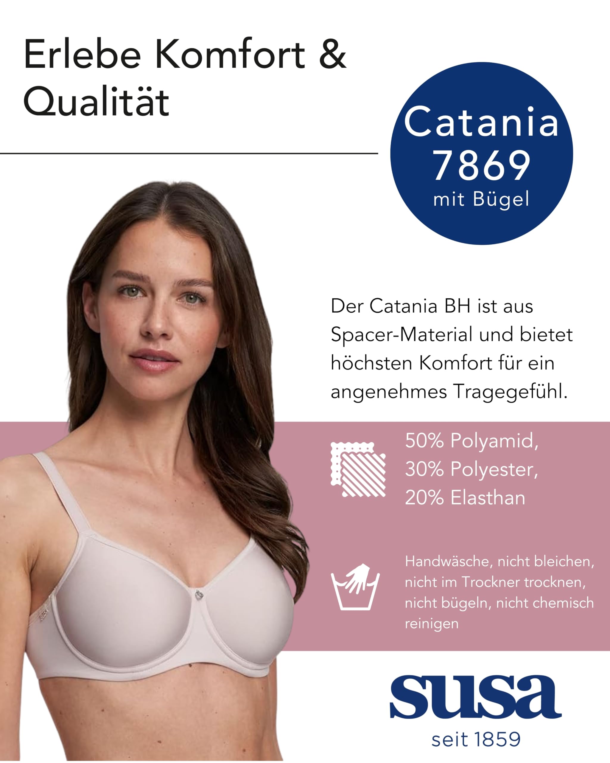 Susa Damen Catania BH