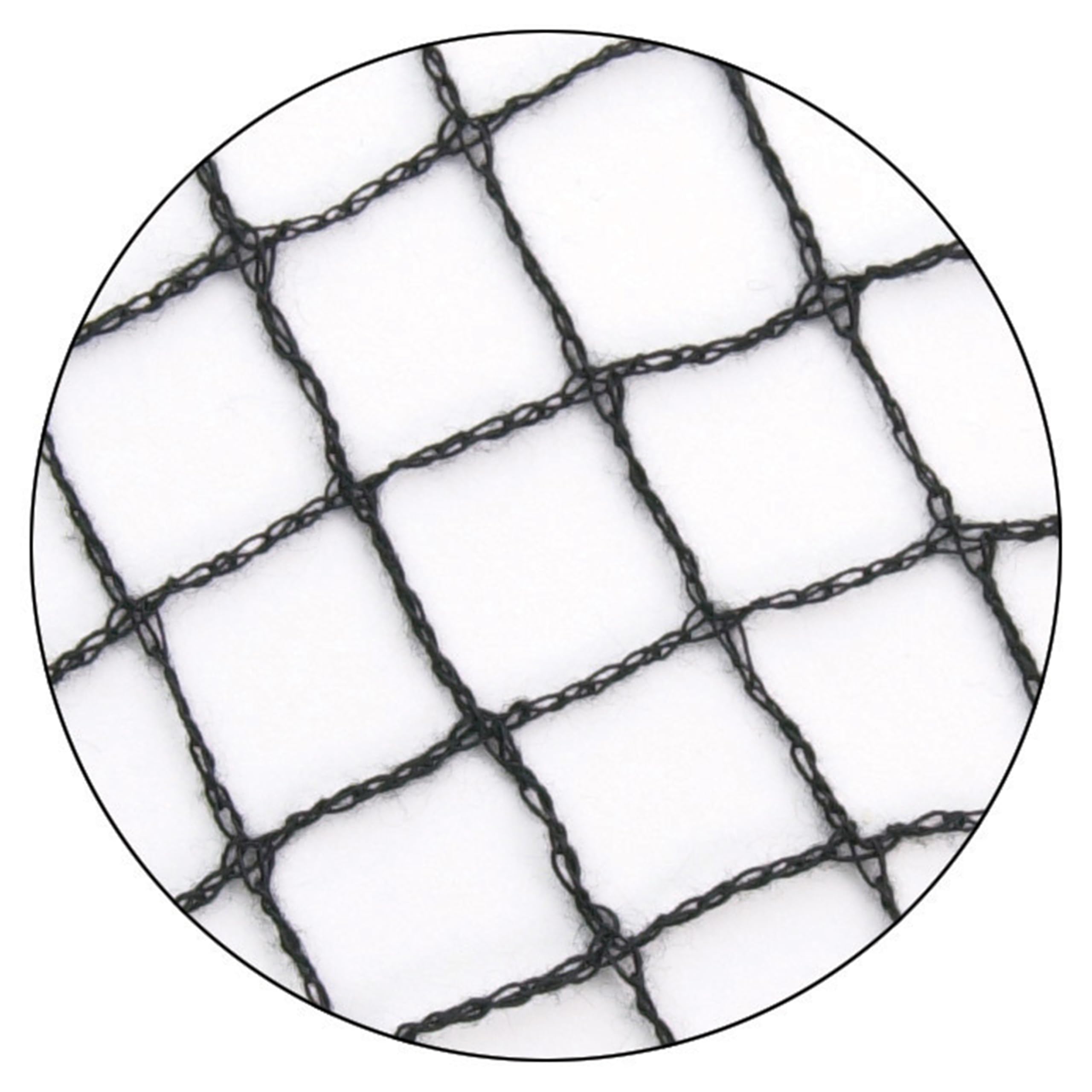 Diane Cotton Triangle Hair Net for Salons, Styling Hair, Holding Styles in Place – Extra Large – D608