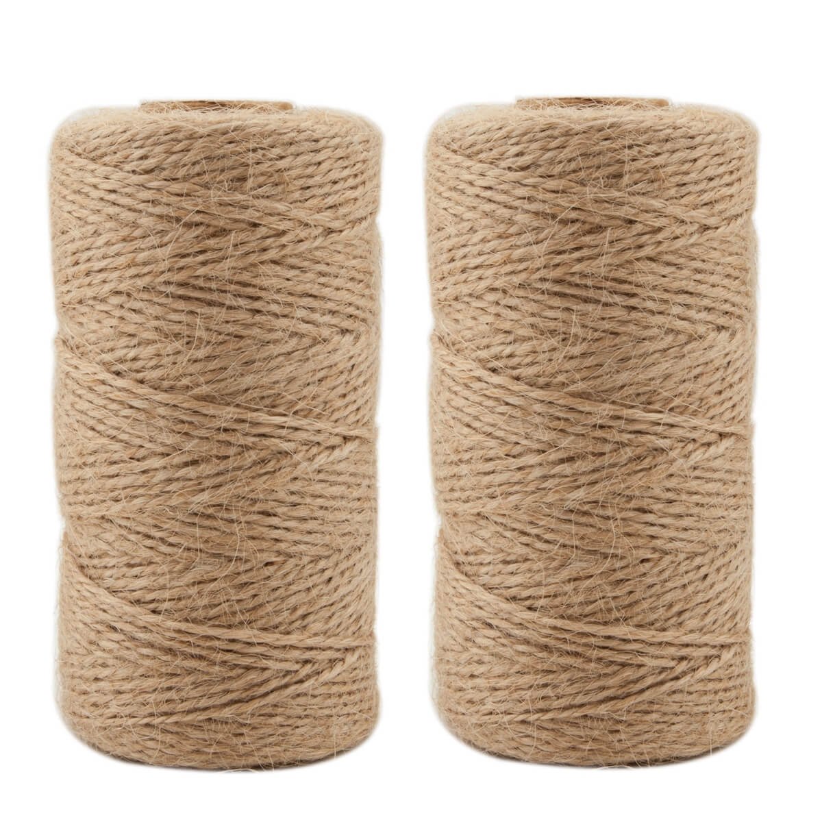 Jute Twine 656 Feet Natural Arts Crafts Jute Rope Durable Packing