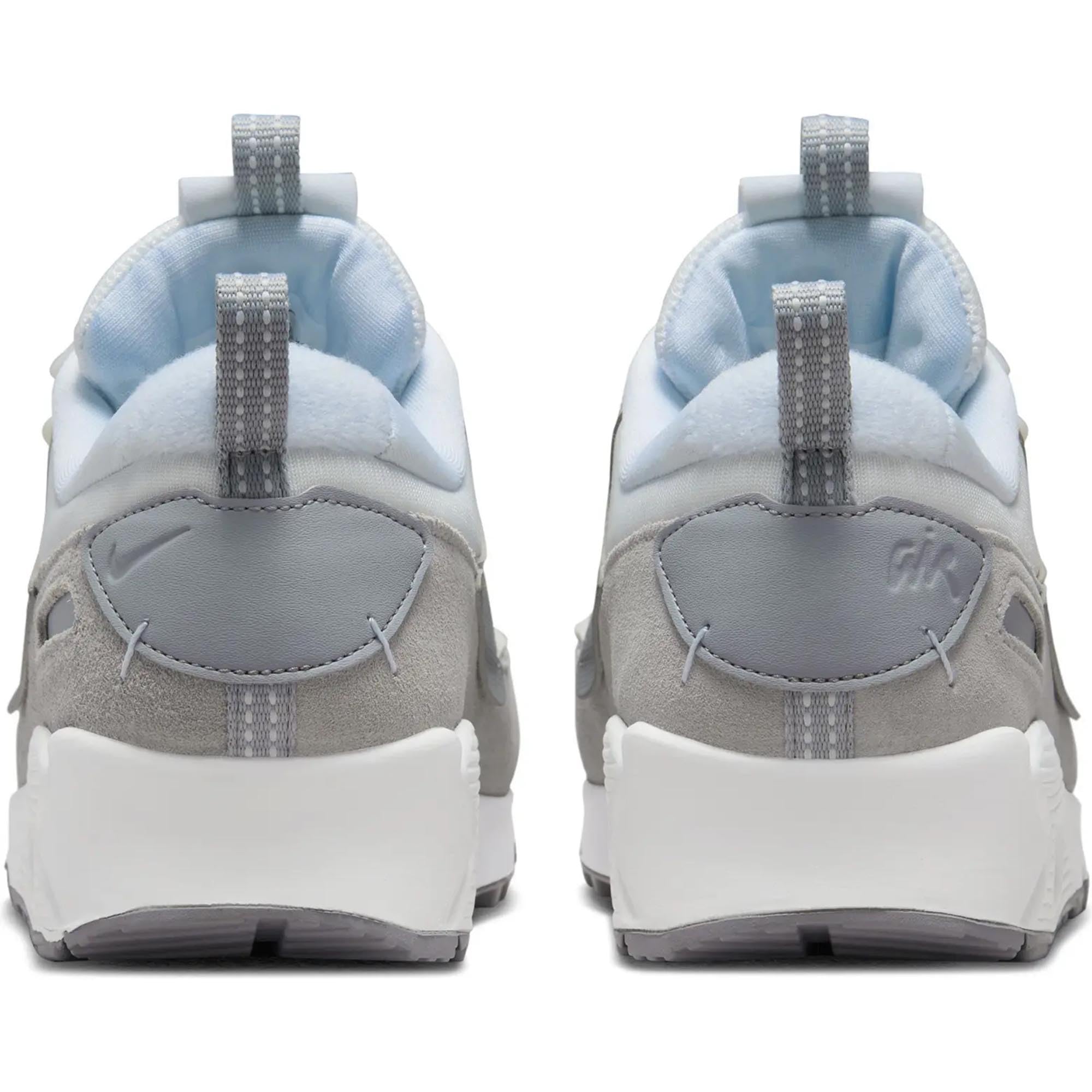 Air Force 1 Mens Basketball Shoes (Wolf Grey/White) (HV9405-001, Size 11