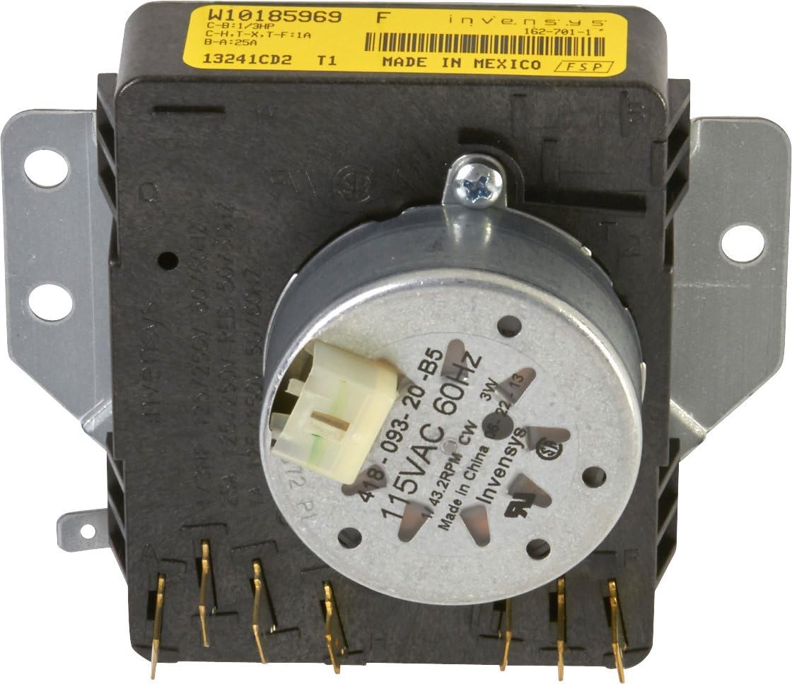 Whirlpool W10185969 Timer - Dryer