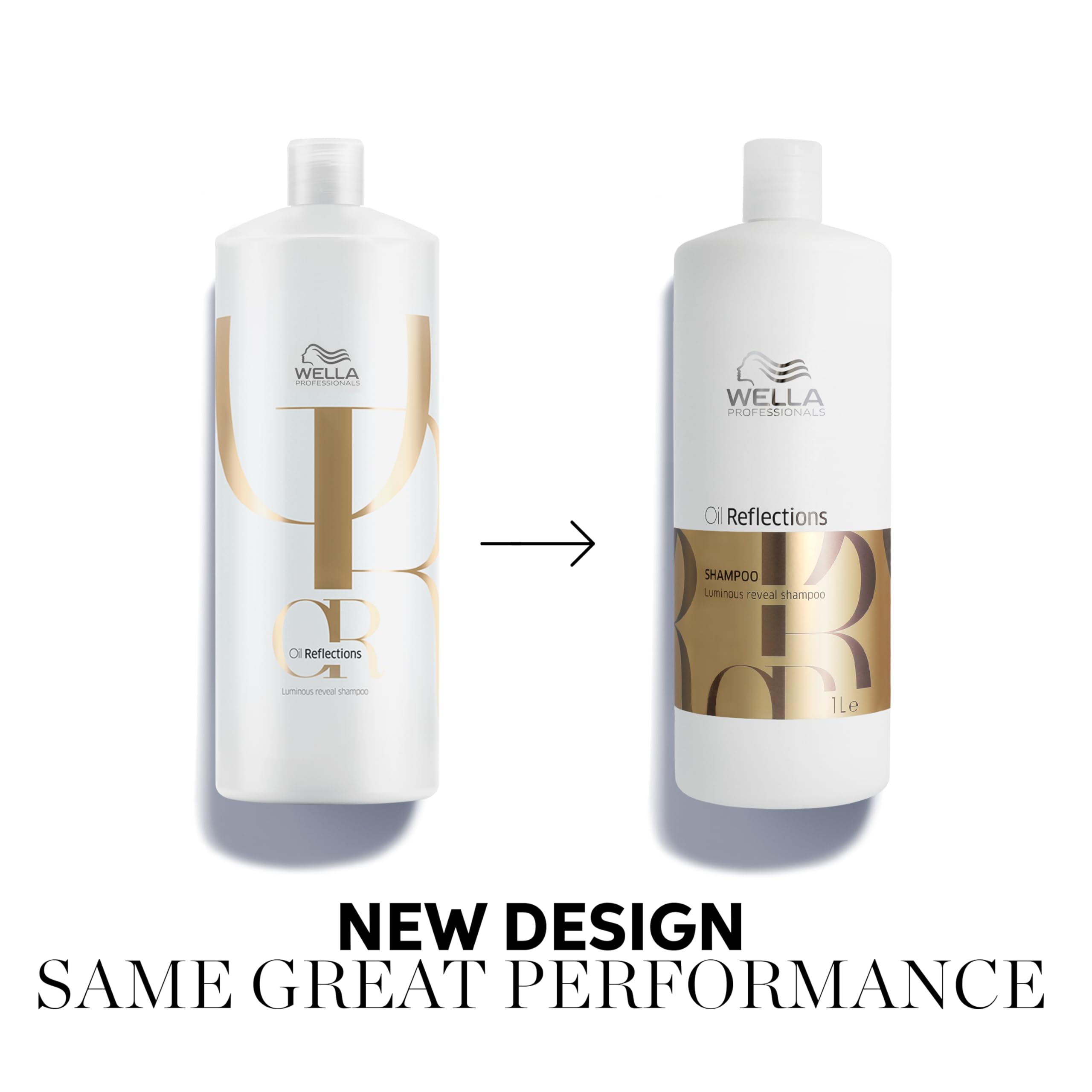 Wella Professionals OIL REFLECTIONS Luminous Reveal Shampoo, Moisturising & Cleansing Shampoo - Image 3