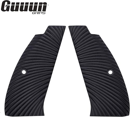 Miniatura 2 de Guuun CZ75B Grips Tamaño Completo G10 CZ SP 01 Grip Sunburst Textura