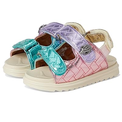 Kurt Geiger London Kids Mini Orson (Little Kids/Big Kids) Girls Shoes Pastel Rainbow