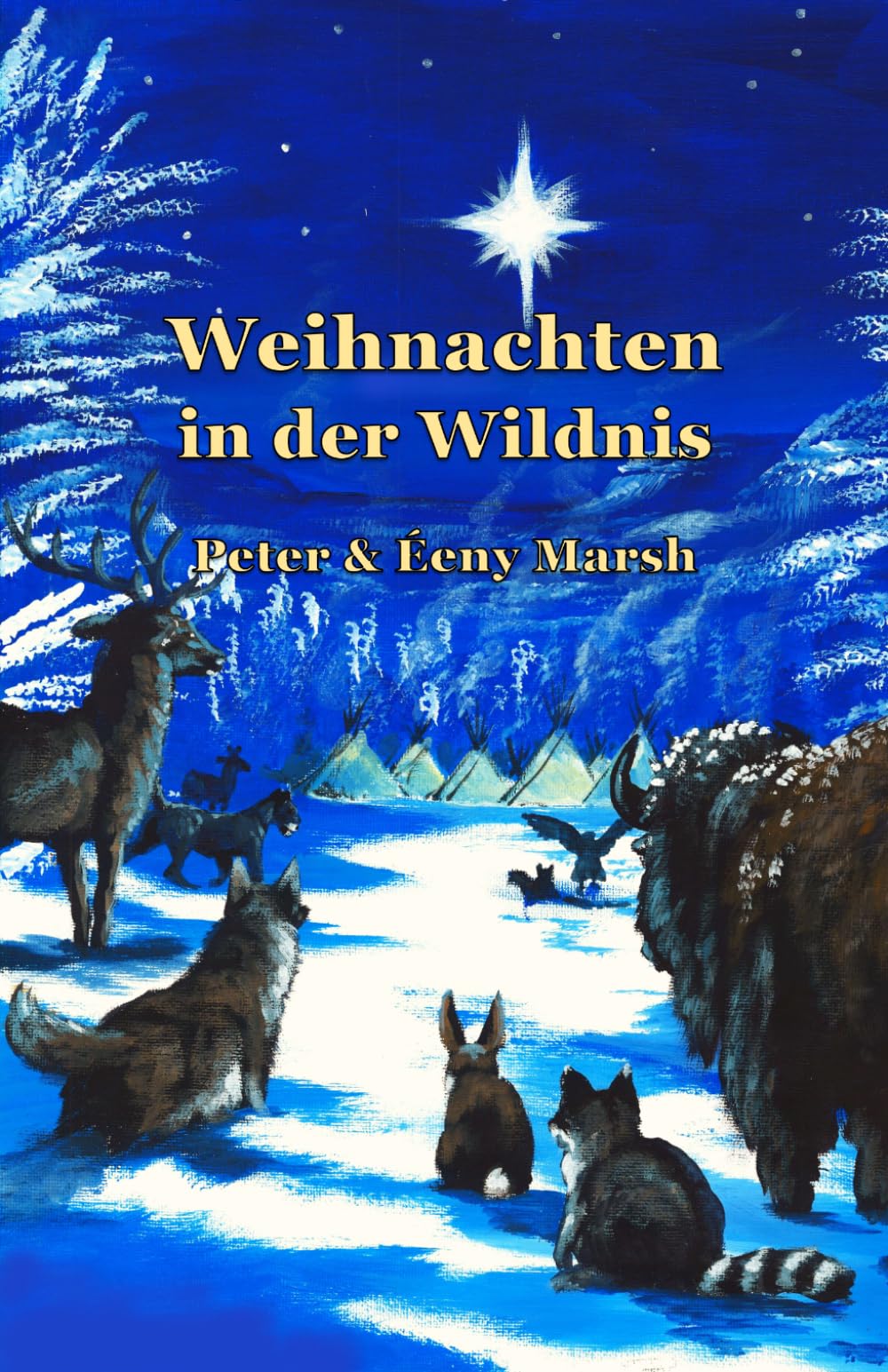 Weihnachten in der Wildnis: Eine Weihnachtsgeschichte für das ganze Jahr