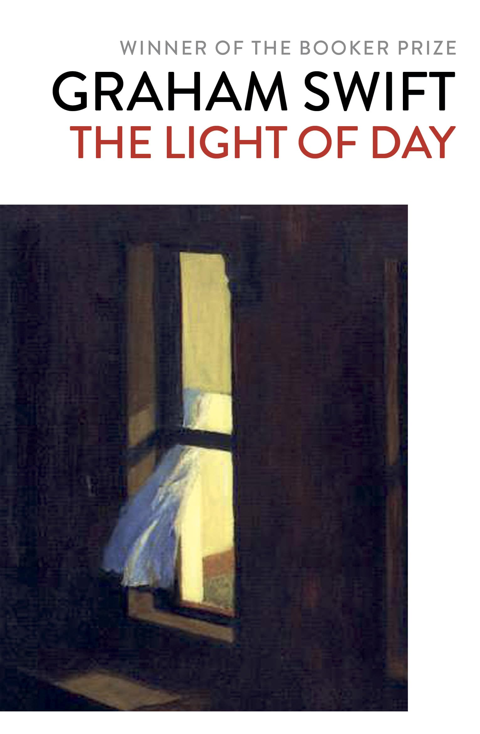 Graham Swift The Light of Day Paperback Fiction Book