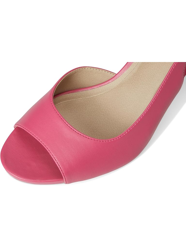Pink LifeStride Teller 2 Slingback Peep Toe Pumps