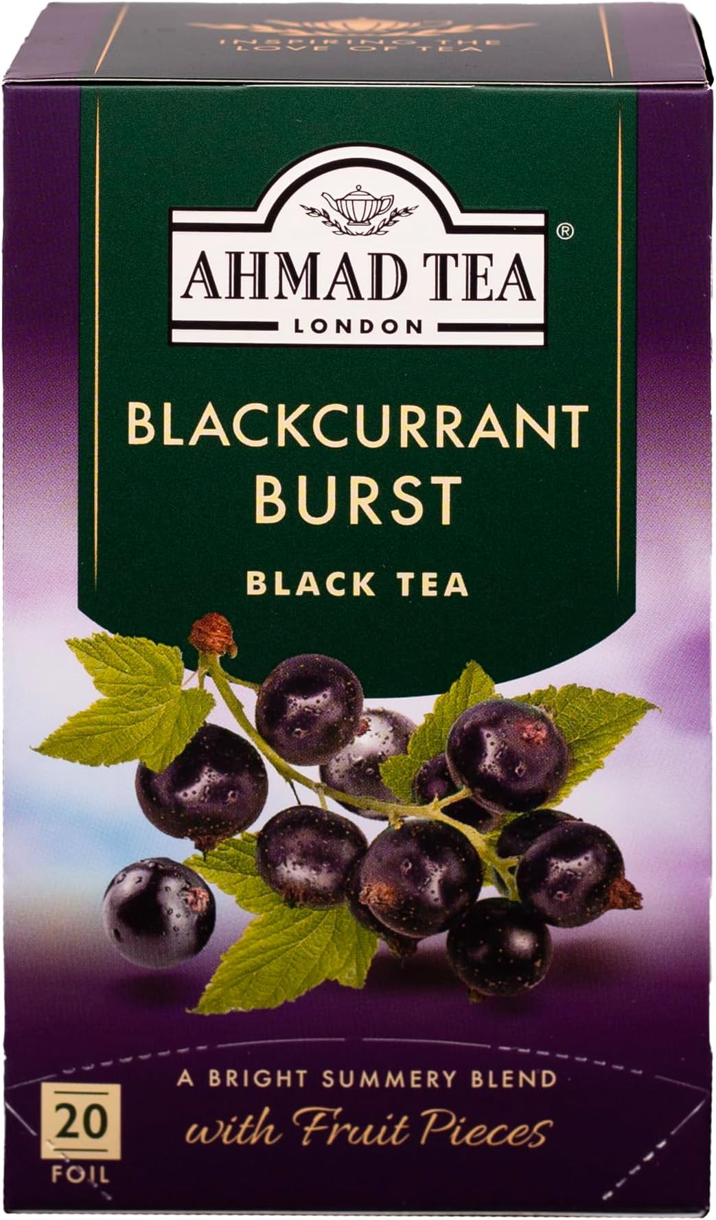 Blackcurrant Burst, 20 Count (Pack of 6)