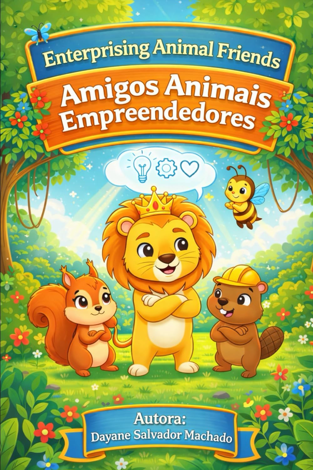 Enterprising Animal Friends: Amigos Animais Empreendedores