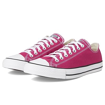 Converse Chuck Taylor All Star Low Top Sneaker Classic Shoes Vermillion Red