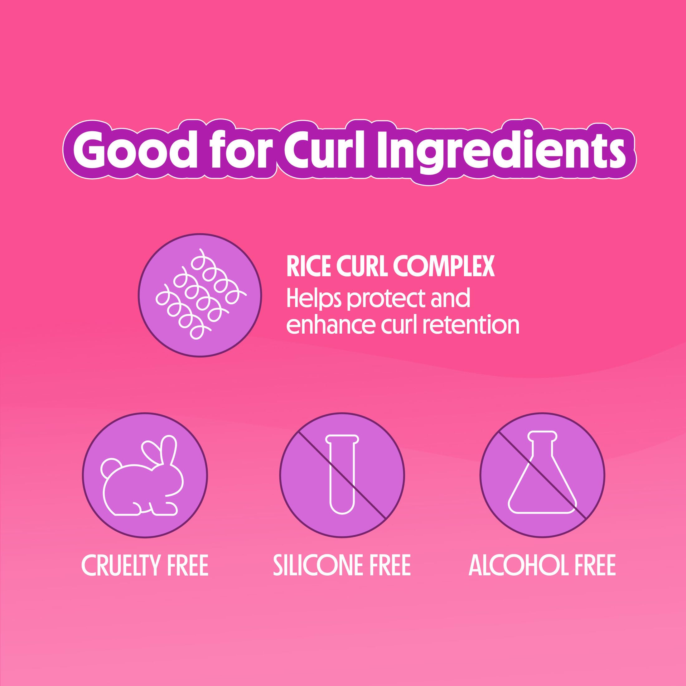 Not Your Mother's Curl Talk Lot de 2 shampoings et après-shampoing pour cheveux bouclés 355 ml