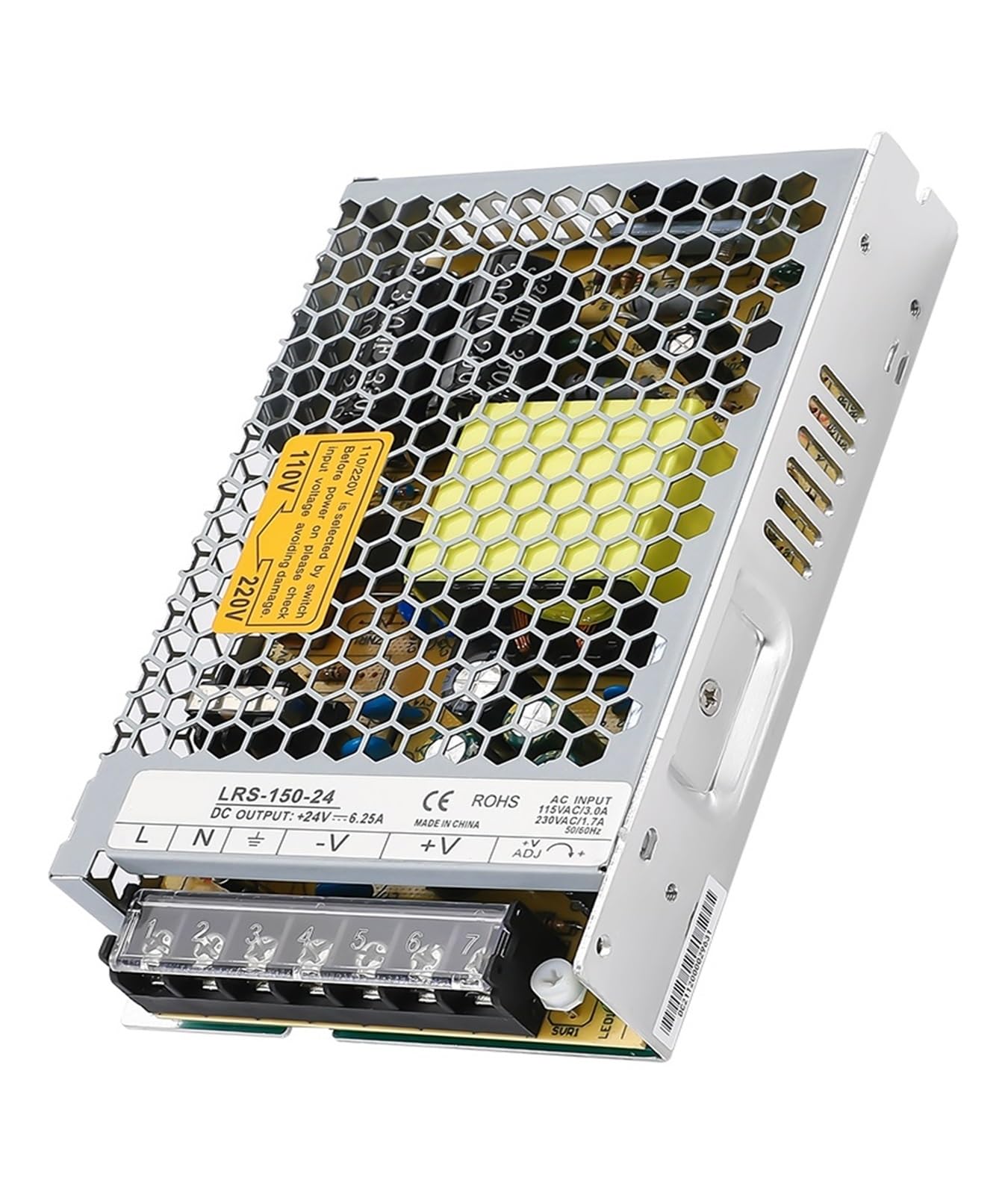 Alimentation 12V 20.8A LRS-250-12 transformateur de courant continu pour bandeau LED