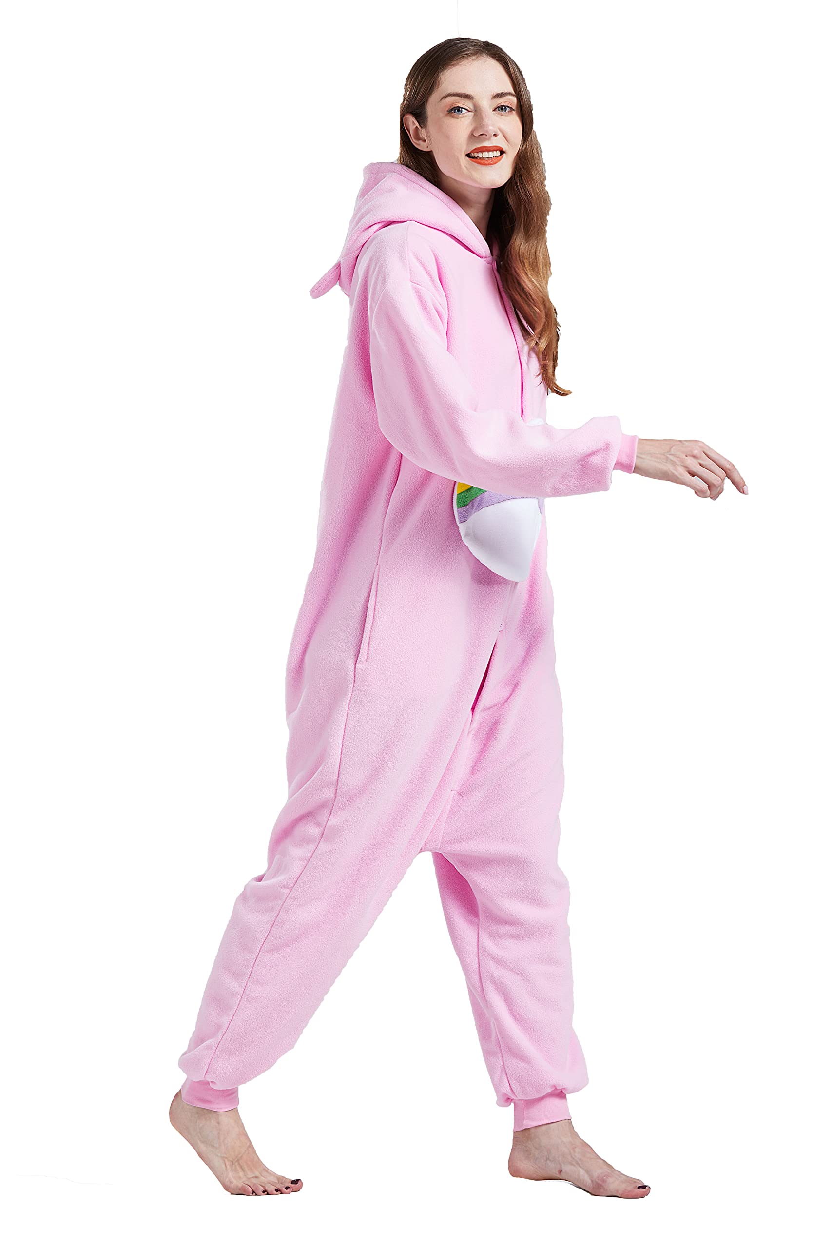 Buy Unisex Adult Bear Onesie Pajamas,Halloween Cosplay Animal One Piece