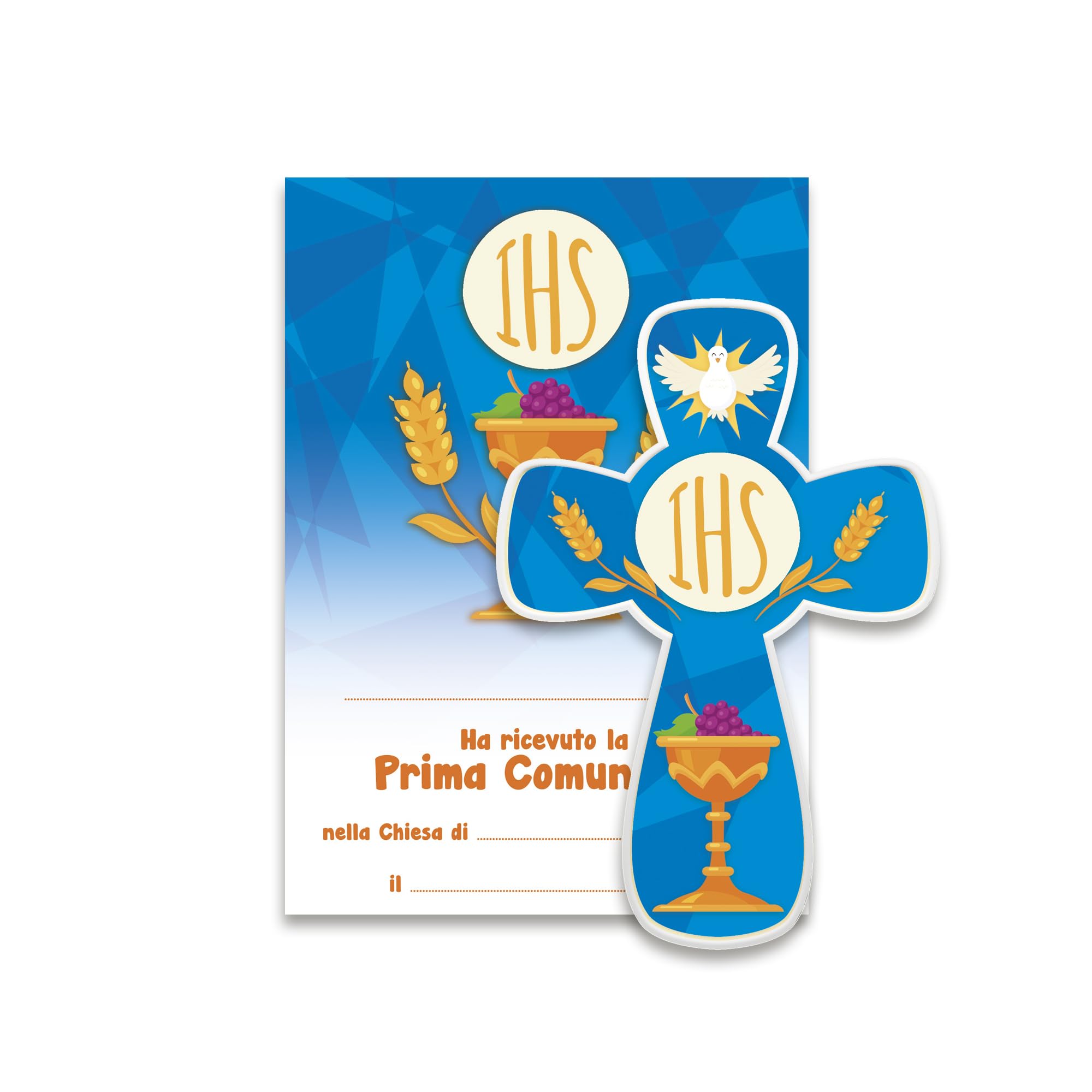 Croix Enfant Souvenir De Ma Confirmation - 13cm | La Boutique Des Chrétiens