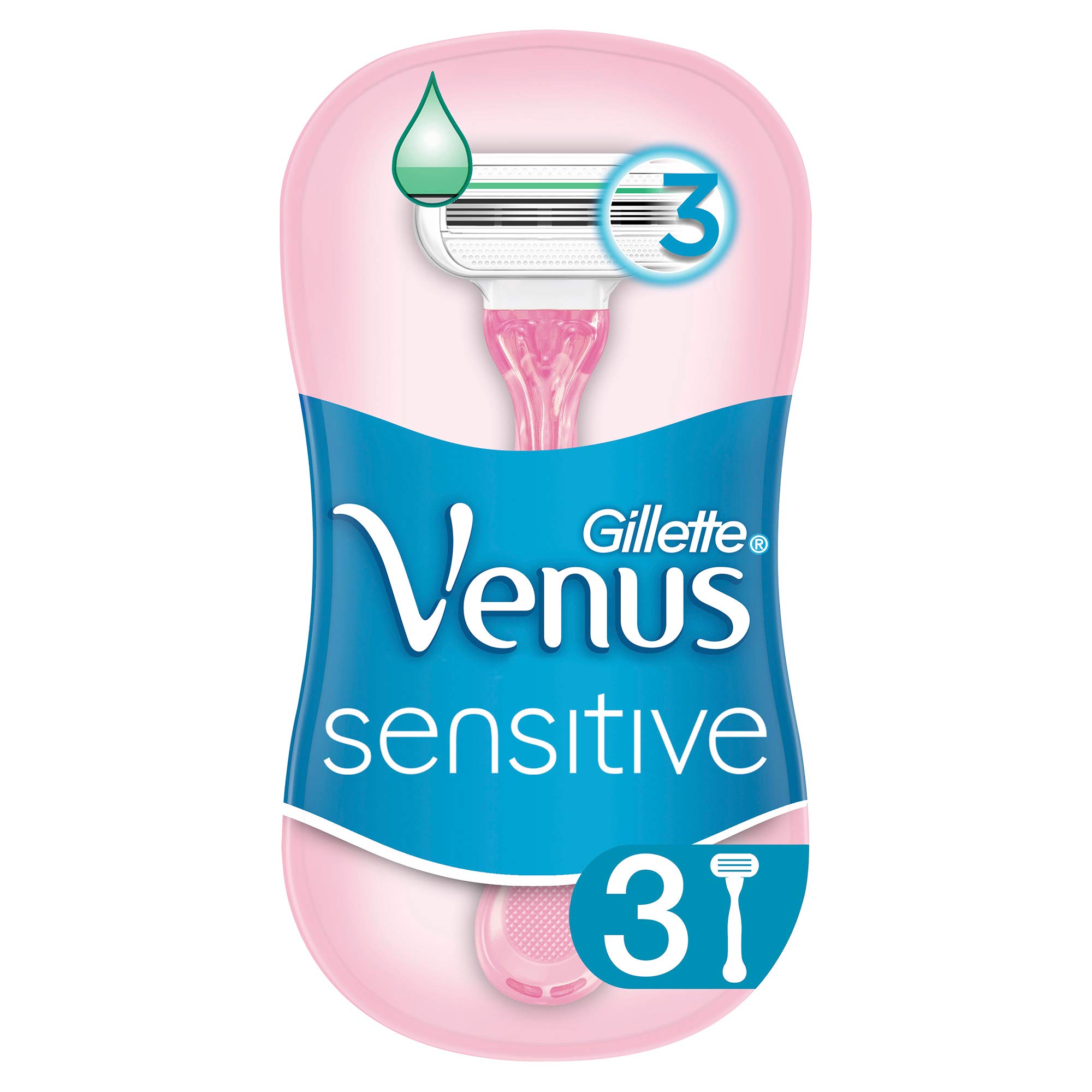 Gillette Venus Sensitive Kullan At Kadın Tıraş Bıçağı 3’lü