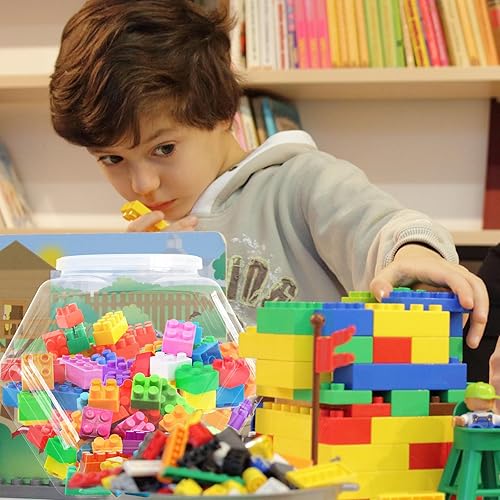 Miniatura 6 de 3 tarros de plástico para caramelos, tarros de galletas transparentes de 71 onzas para encimera de cocina, tarros de galletas hexagonales con tapas,