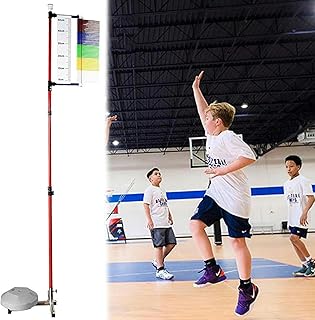 Vertical Jump Tester Heavy Duty Jump Measurement Tester for School Kids, Professional Vertical Jump Training Equipment, Practice Volleyball Basketball Spiking Skills