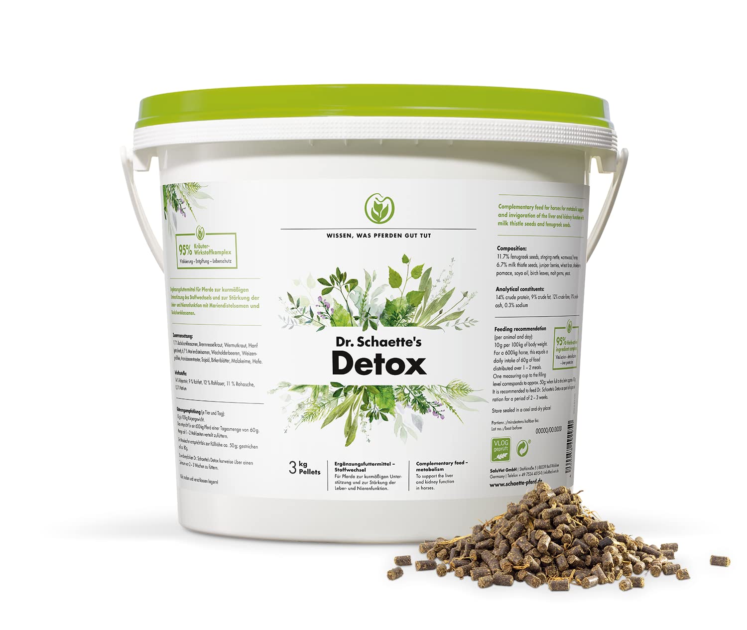 Dr. Schaette's Detox 3 kg