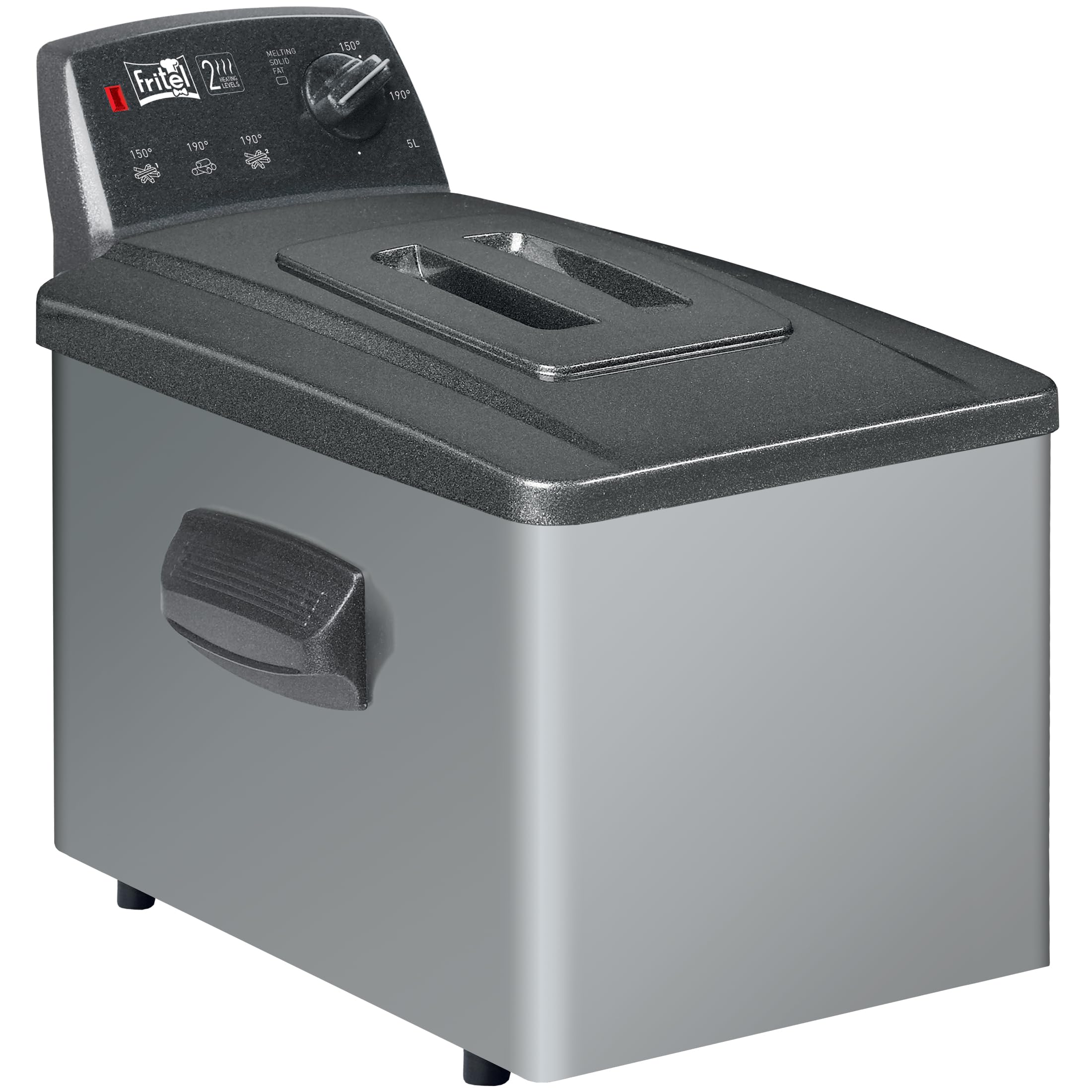 FRITEL Freidora Turbo SF 4551M - de doble resistencia - 5 litros - 3200W