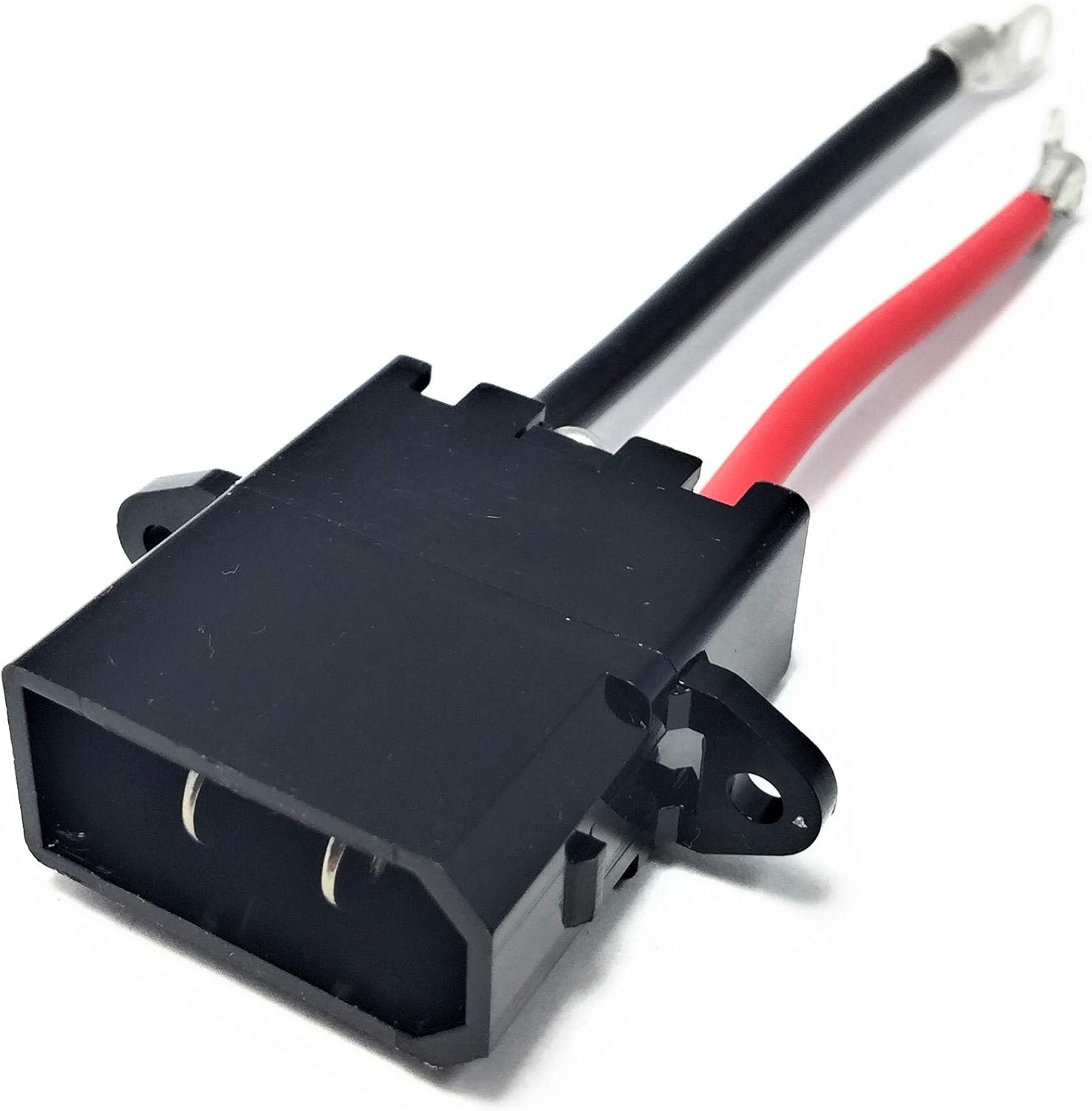 Male and Female Battery Plug for The Apollo AV-2 Series and The Tusa SAV-7 Series DPV Underwater Scuba Diving Scooter