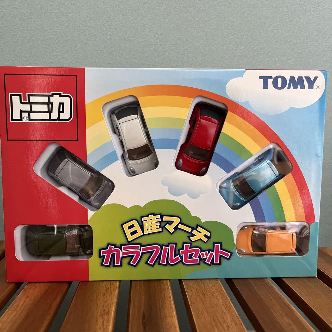 Amazon.co.jp: トミカ 日産マーチ カラフルセット : おもちゃ