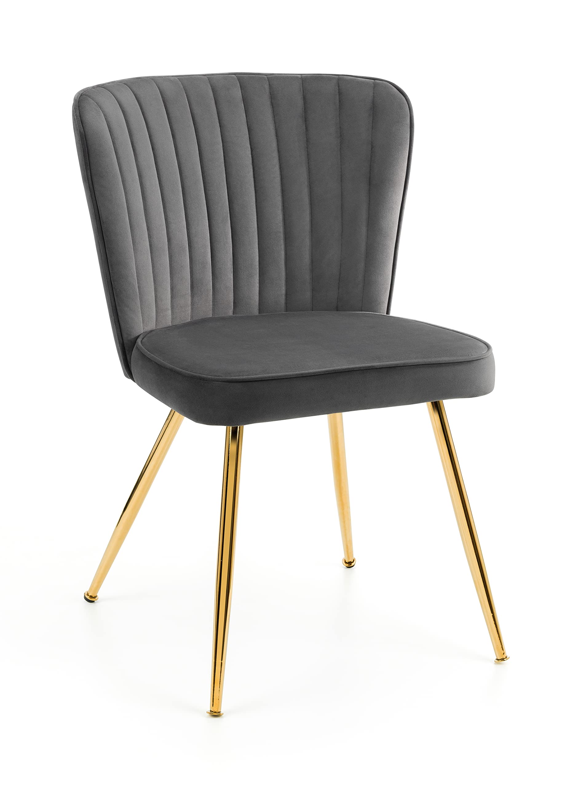 Julian Bowen Set Of 2 Cannes Dining Chairs, Grey