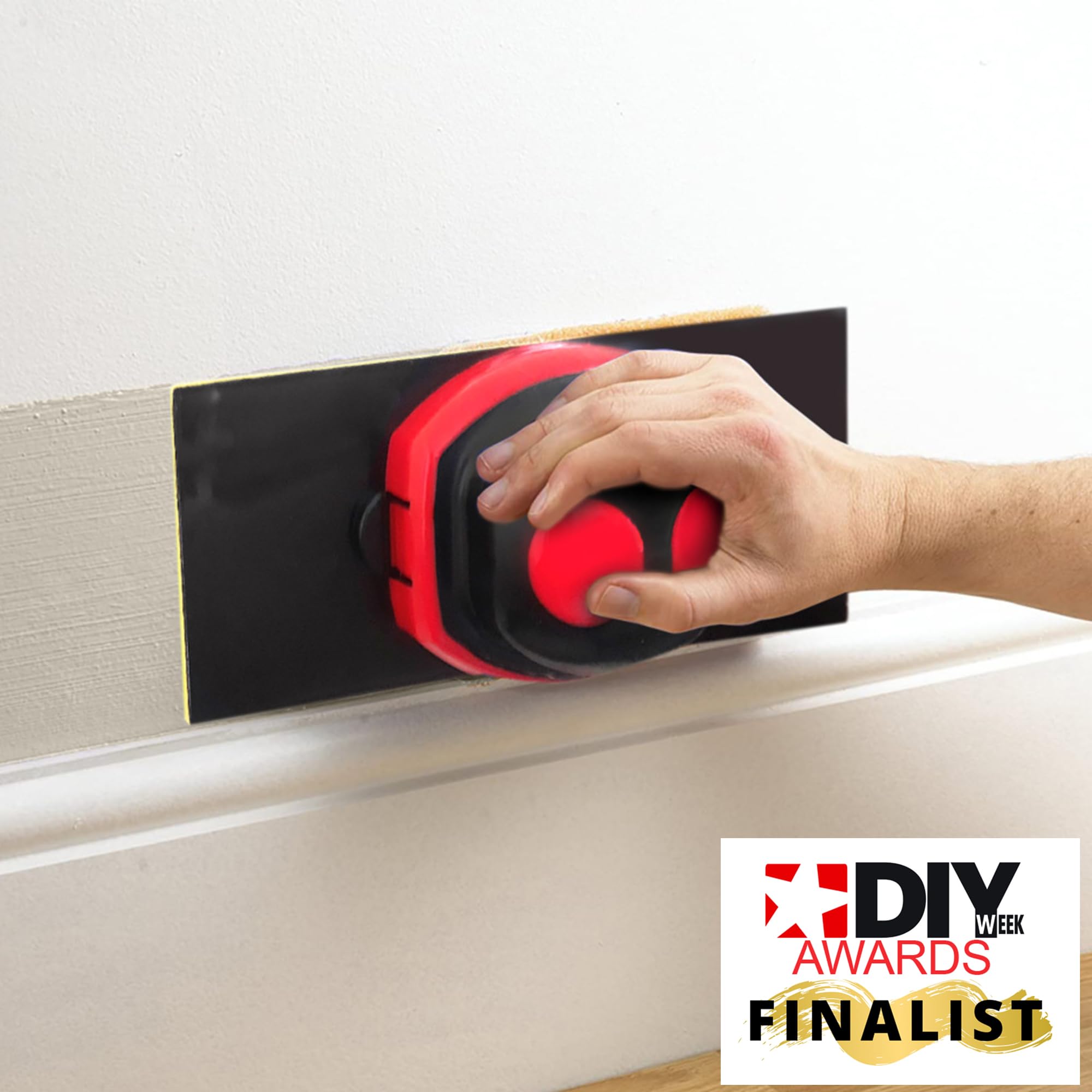Dekton Kit de Pintura de 7 Piezas, Ideal para Pintar Cualquier habitación de Forma rápida, fácil, diseño ergonómico y Agarre cómodo. Incluye Bandeja Rectangular de 9 Pulgadas, Bandeja de Almohadilla