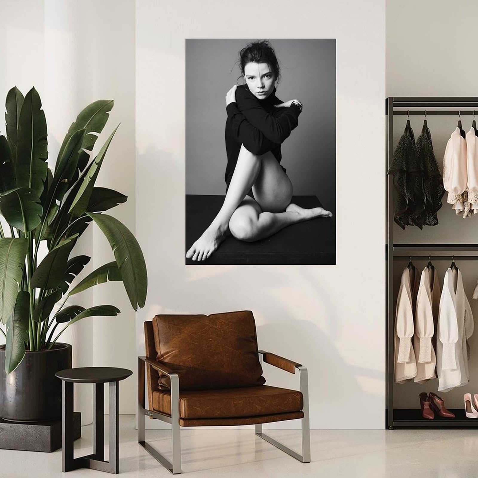 Amazon.com: Anya Taylor Joy Sexy Actress Poster (14) Canvas Painting  Posters And Prints Wall Art for Living Room Bedroom Decor  16x24inch(40x60cm): Posters & Prints