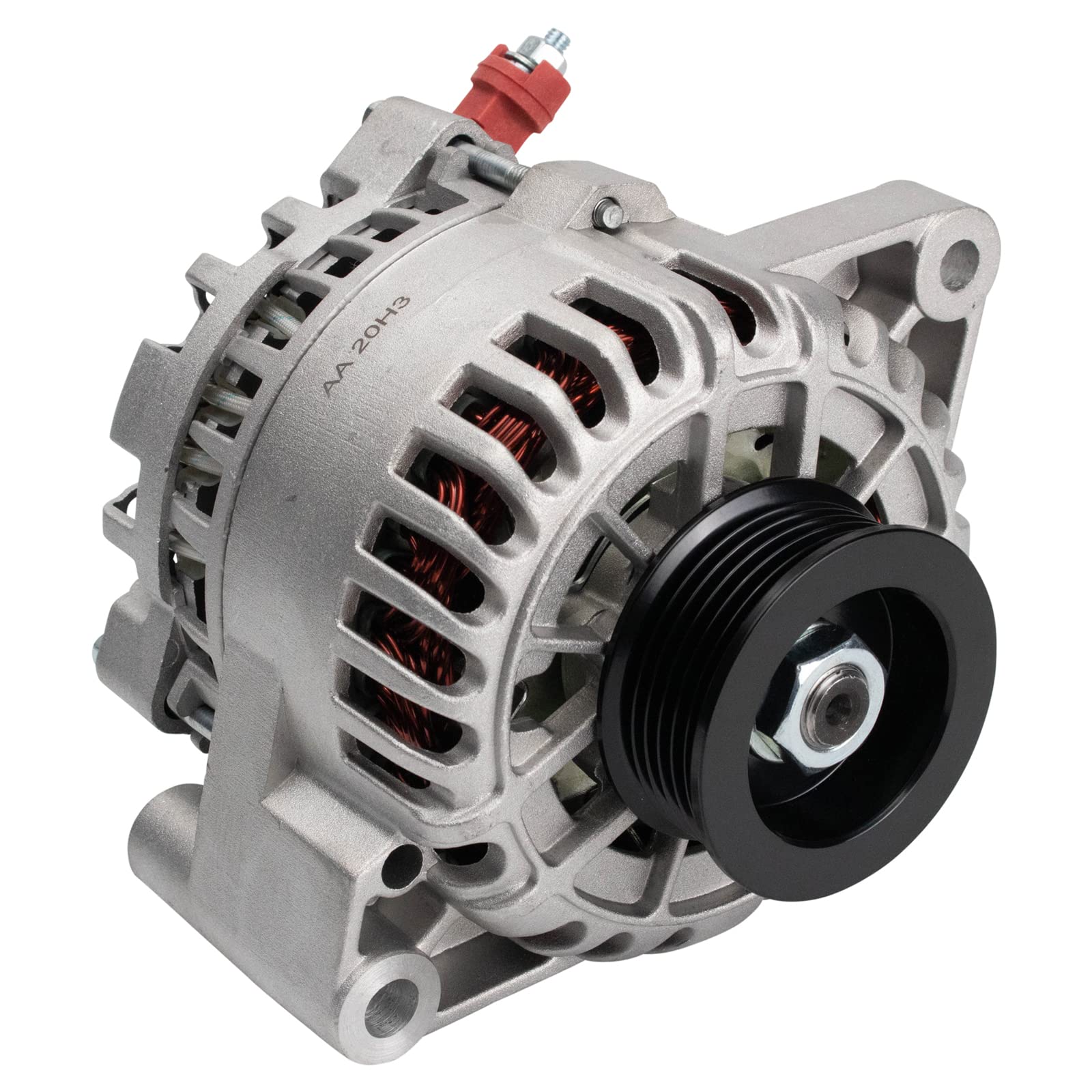 中古品オルタネーター FORDV8 4.6L用 08yEXPLORERより取外し