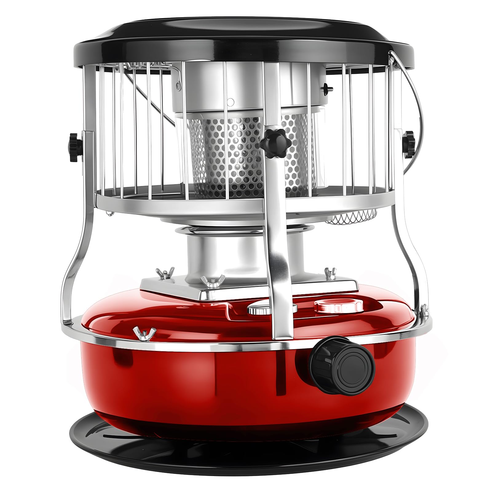 Portable 2-in-1 Kerosene Heater &amp; Stove