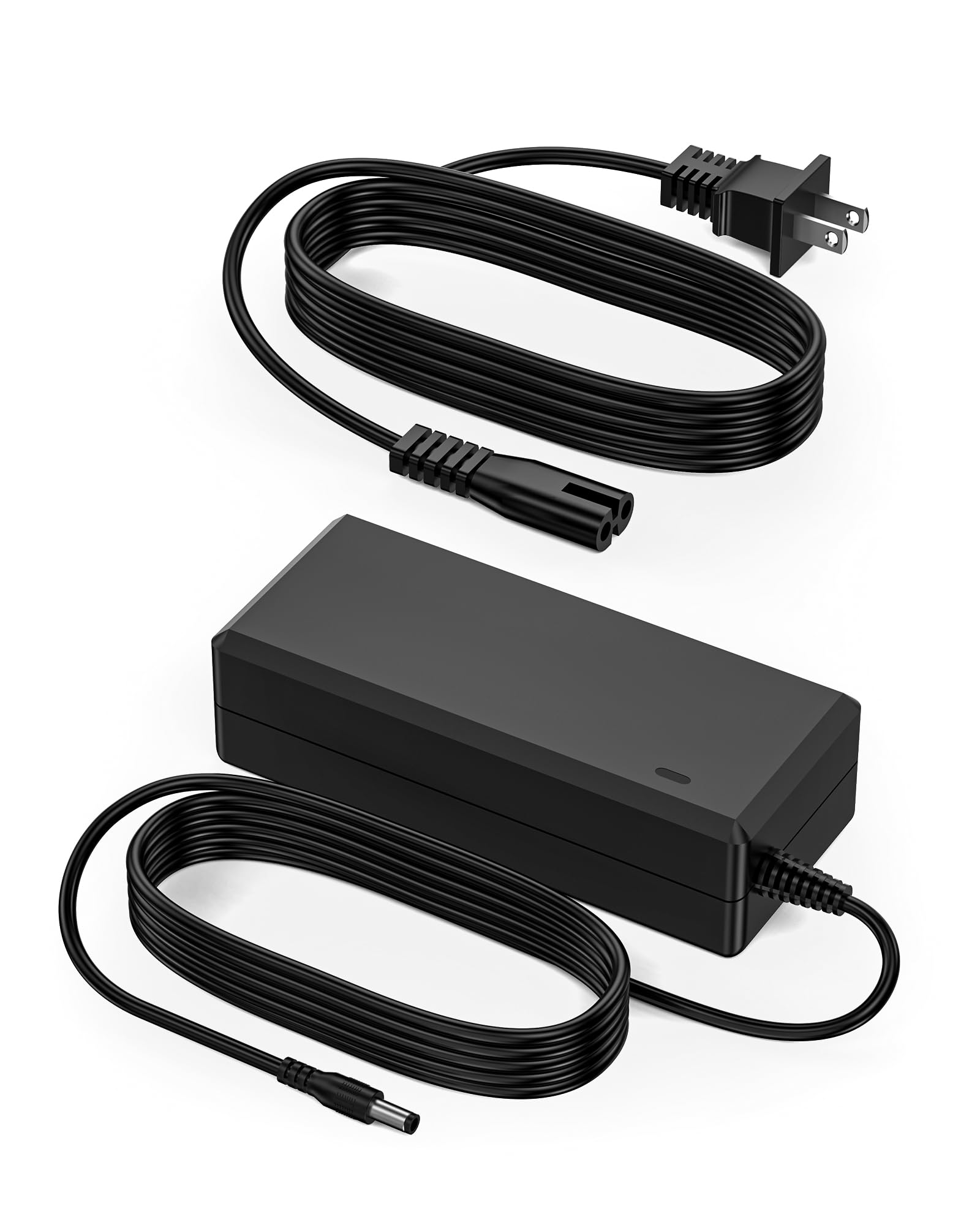 VHBW 42V for Hiboy Scooter Charger Compatible with Hiboy S2 Pro/S2 Lite/S2/KS4/KS4 Pro/NEX/NEX3/ NEX5/Max/Max3/Max V2 36V Lithium-ion Battery