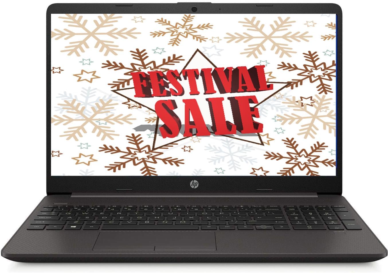 MESH Computers HP 250 G8 15.6-inch Laptop, Intel Core i5-1035G1, 8 GB RAM, 512 GB SSD, Windows 11 Home