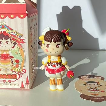 Amazon | ペコちゃんフィギュア 可愛いペコちゃん海外限定 不二家ペコ