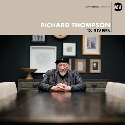 13 Rivers [Disco de Vinil] por Richard Thompson — capa do álbum
