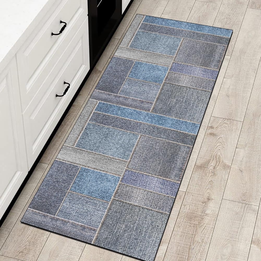 QQrunner Tapijtloper voor gang, keuken, antislip, 50 x 350 cm