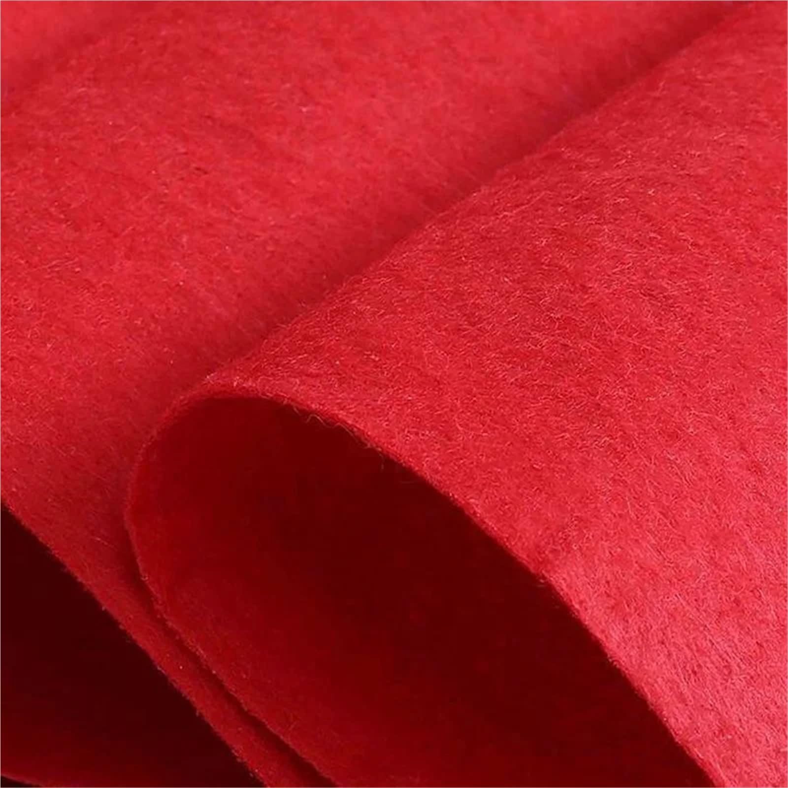Tappeto da matrimonio con tappeto rosso, corridoio, decorazione for interni ed esterni, for eventi, festa e(1M_1.5M)