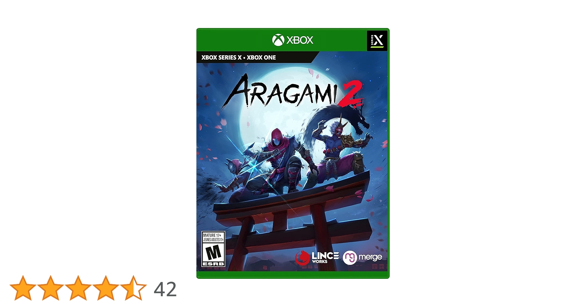 Aragami 2 - Xbox Series X: xbox_series_x: Video Games