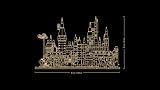 LEGO 76419 Harry Potter Le Château et Le Domaine de Poudlard, Grande Maquette à Construire pour Adultes, Incluant Les Lieux Iconiques : Tour d'Astronomie, Grande Salle, Chambre des Secrets et Autres - 7