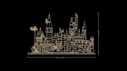 LEGO 76419 Harry Potter Le Château et Le Domaine de Poudlard, Grande Maquette à Construire pour Adultes, Incluant Les Lieux Iconiques : Tour d'Astronomie, Grande Salle, Chambre des Secrets et Autres - 7