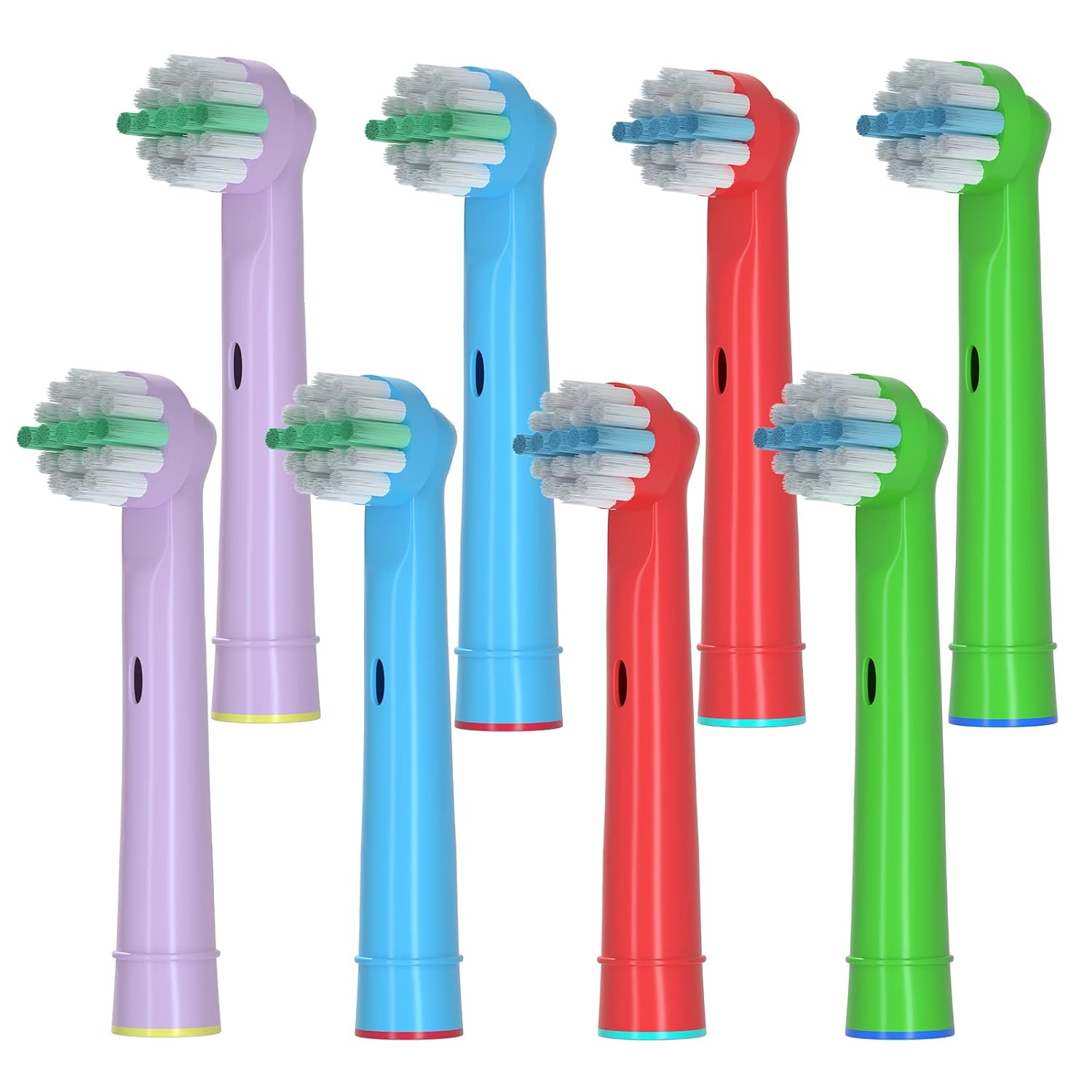 Cabeçotes Substitutos de Escova de Dente para Crianças Oral B - 8 Caixas com Cerdas Super Macias
